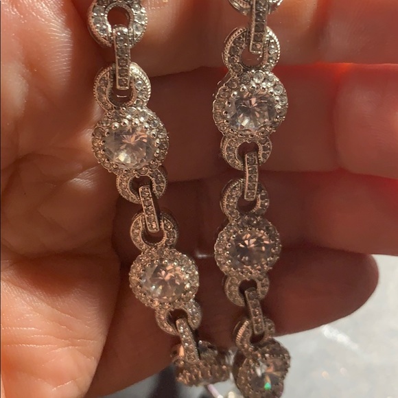 Adriana Orsini  Faceted CZ Diamond Necklace - Picture 4 of 7